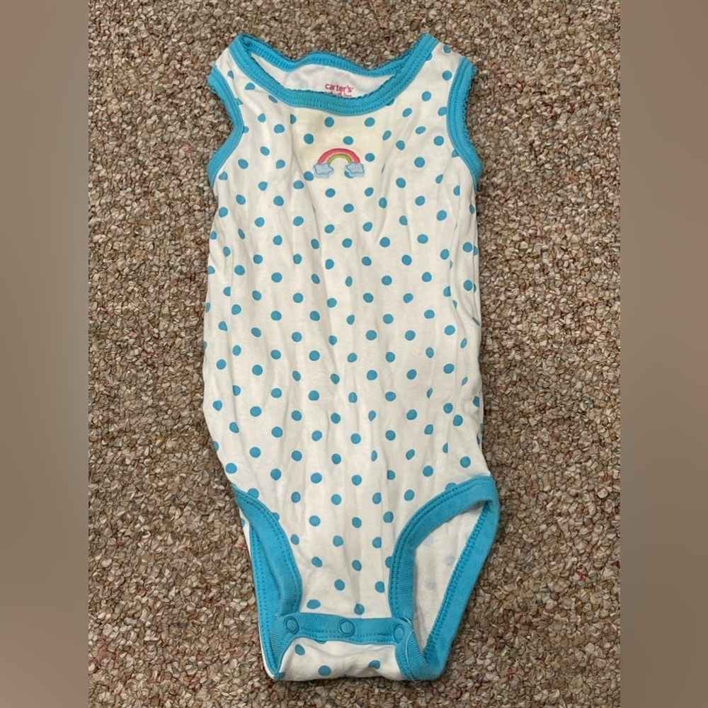 Carters 6 Month Summer Onesie Bundle - Picture 4 of 5